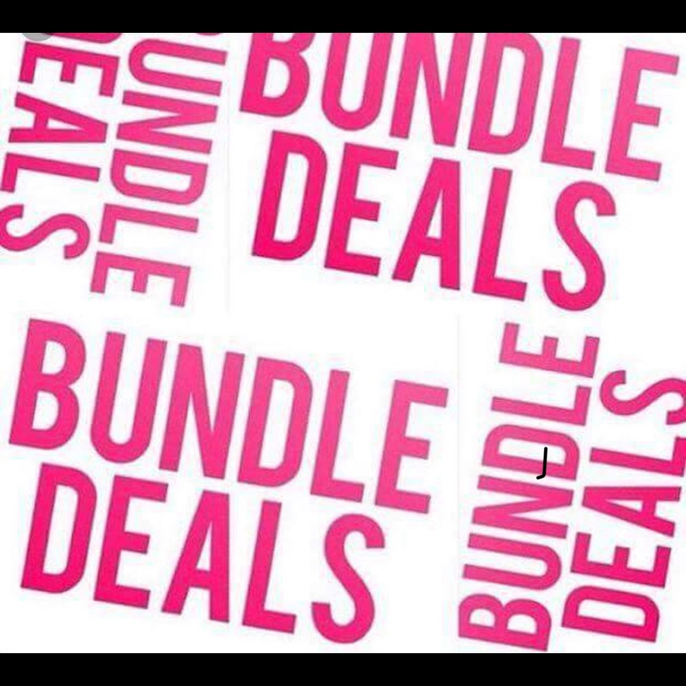 Bundle Sale